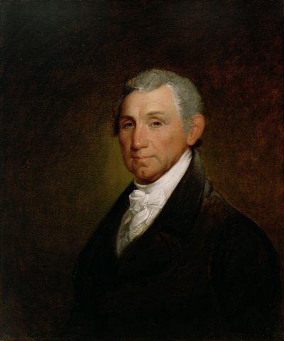 James Monroe by Asher Brown Durand